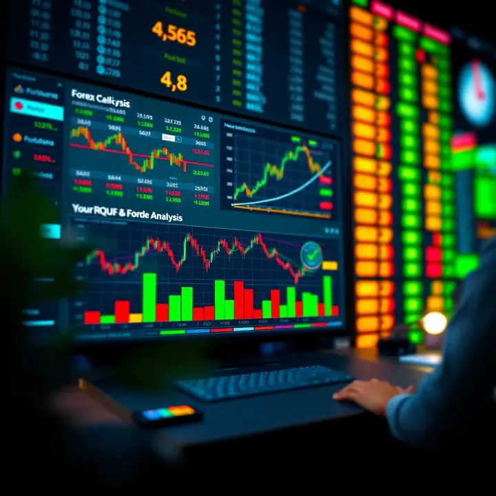 User interface showing Forex market analysis tools on Finviz platform
