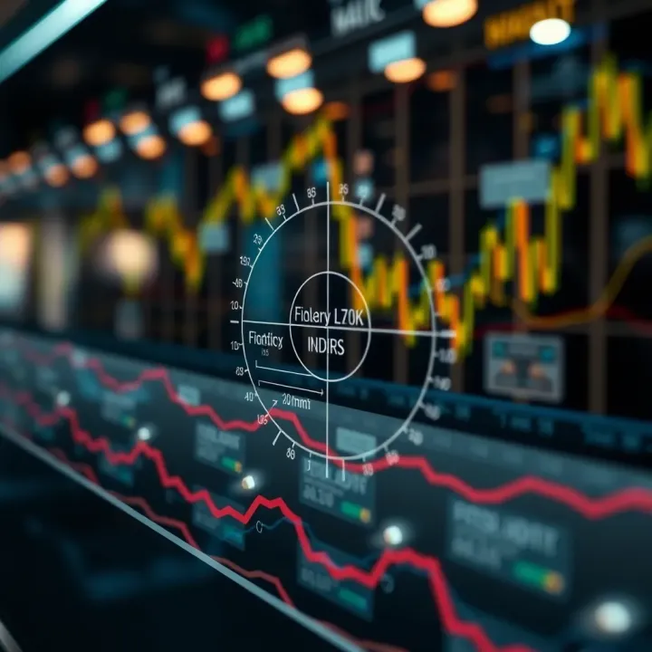 Diagram illustrating the funding mechanisms behind synthetic indices in financial markets
