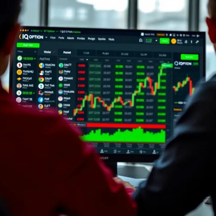 Guía práctica sobre opciones binarias en IQ Option
