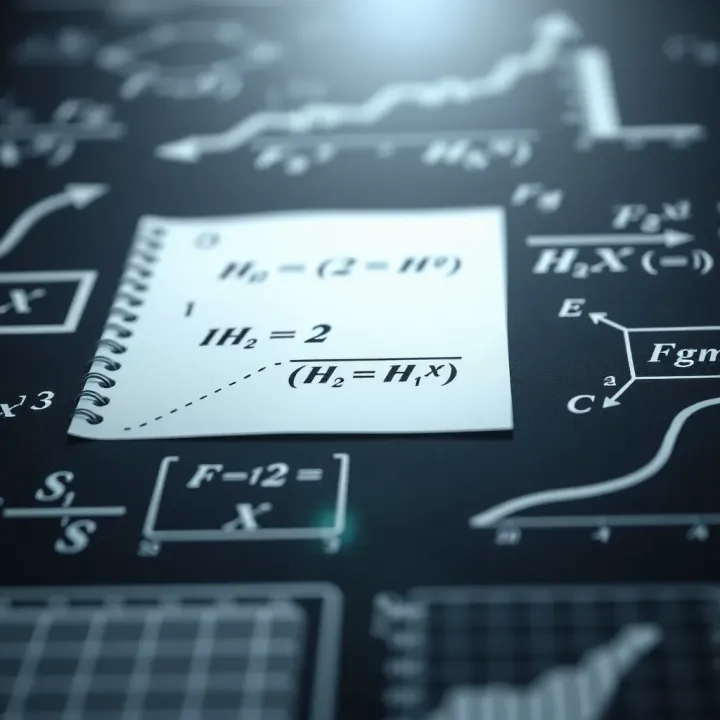 Mathematical symbols and graphs illustrating derivative concepts