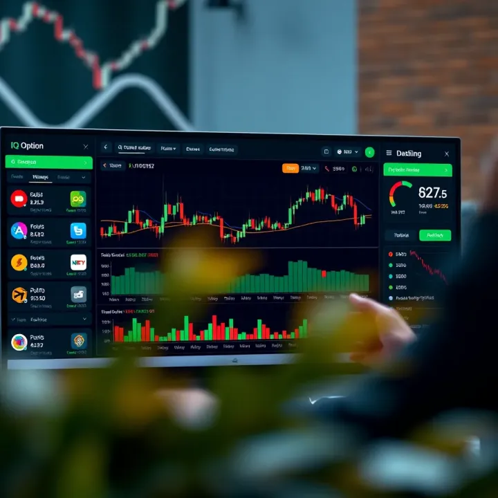 Cómo usar IQ Option paso a paso