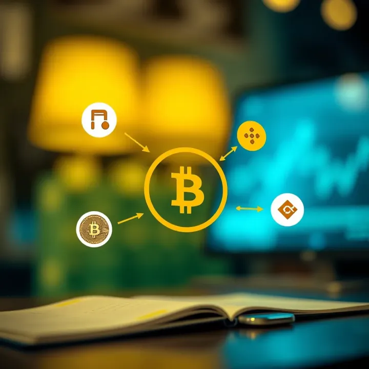 Methods for Transferring Funds from Deriv to Binance Illustration showing different methods for transferring money from Deriv to Binance safely