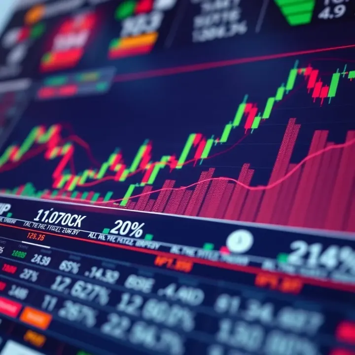 Chart illustrating the concept of pips and their measurement in forex trading
