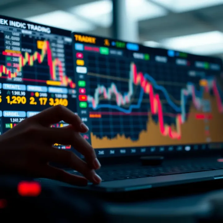 Trading Strategies and Risk Management for Synthetic Indices Conceptual illustration of trading strategies and risk management tools for synthetic indices
