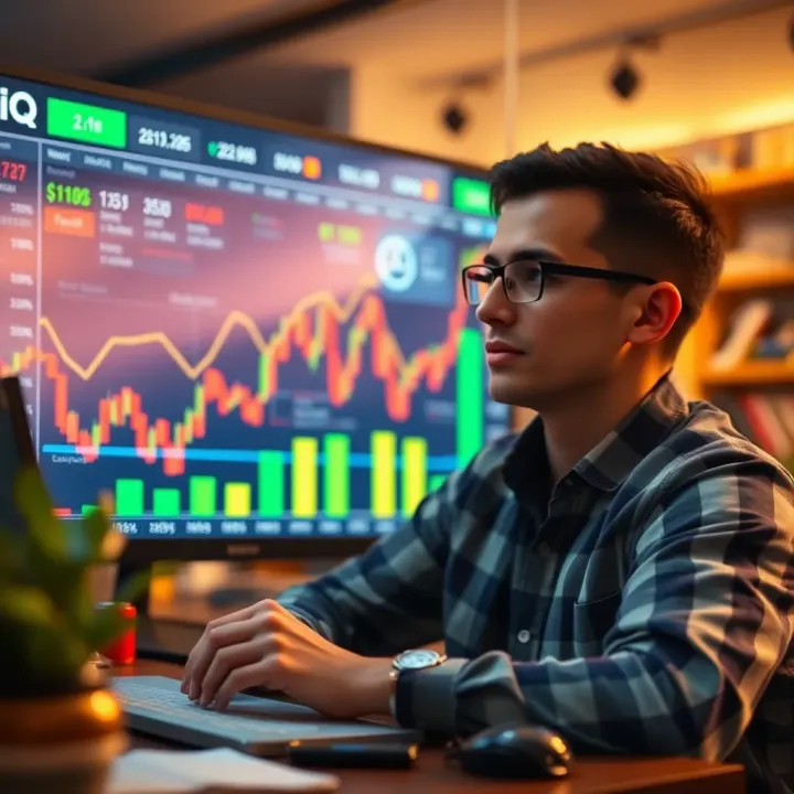 Cómo usar IQ Option para ganar dinero fácil