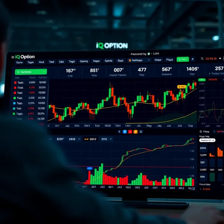 IQ Option en Colombia: guía para operar con seguridad