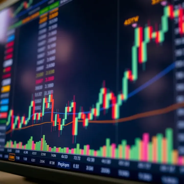Fundamental Trading Strategies and Risk Management in IQ Option Graph displaying trading strategies and risk management concepts for financial investments