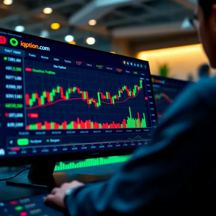 Guía para principiantes: cómo hacer trading en IQ Option