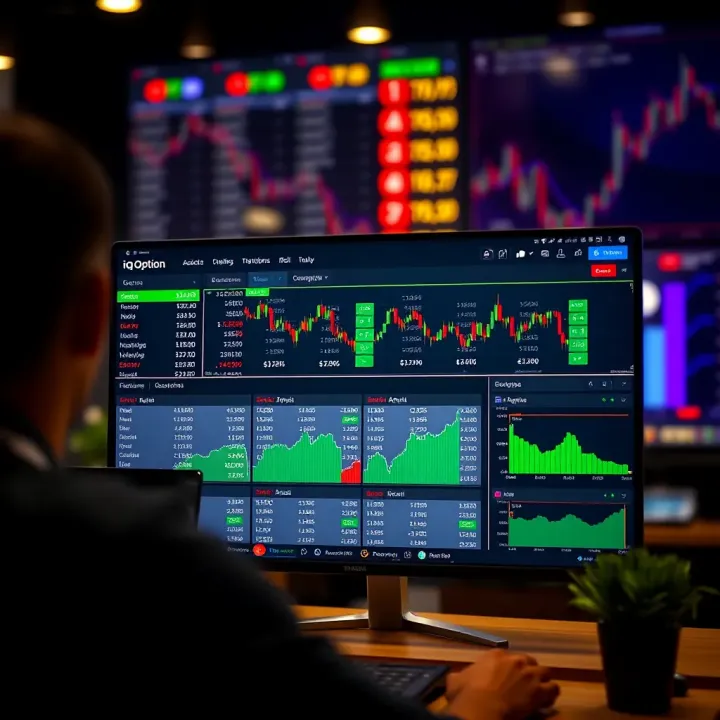 Análisis completo del broker IQ Option