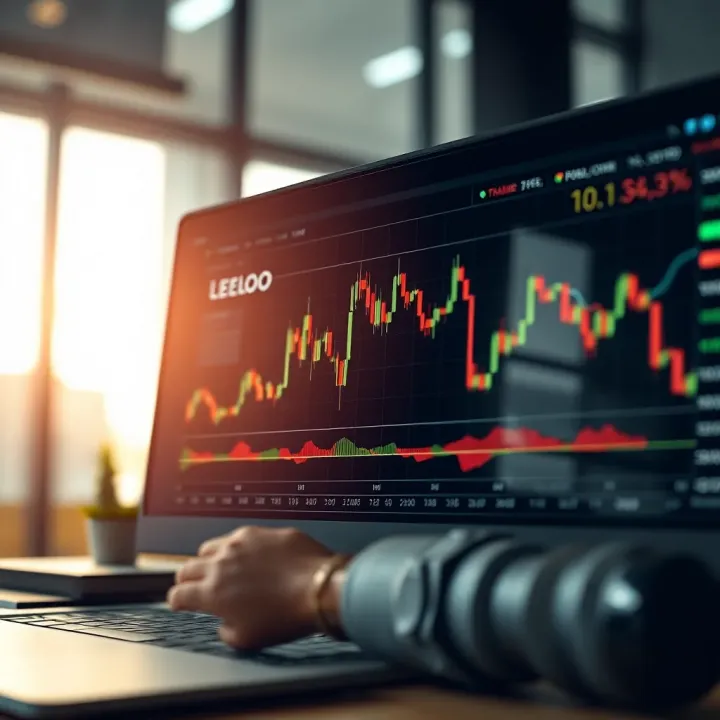 Graphical representation of trading strategy performance and risk management metrics in Colombian market context
