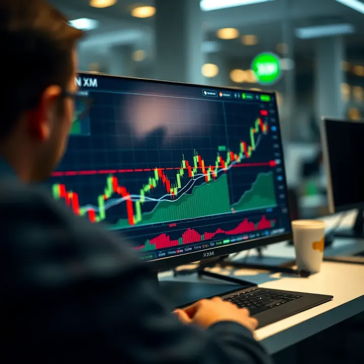 Maximizing Gains with the XM Bonus in Trading Chart showing how to maximize gains using the XM bonus in financial operations
