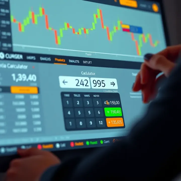 Using Digital Tools for Currency Conversion Online platform interface showing conversion calculator for Australian dollars to Colombian pesos