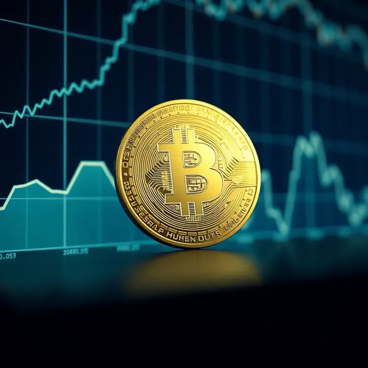 Graph showing upward and downward trends in Pepe Coin trading values over time