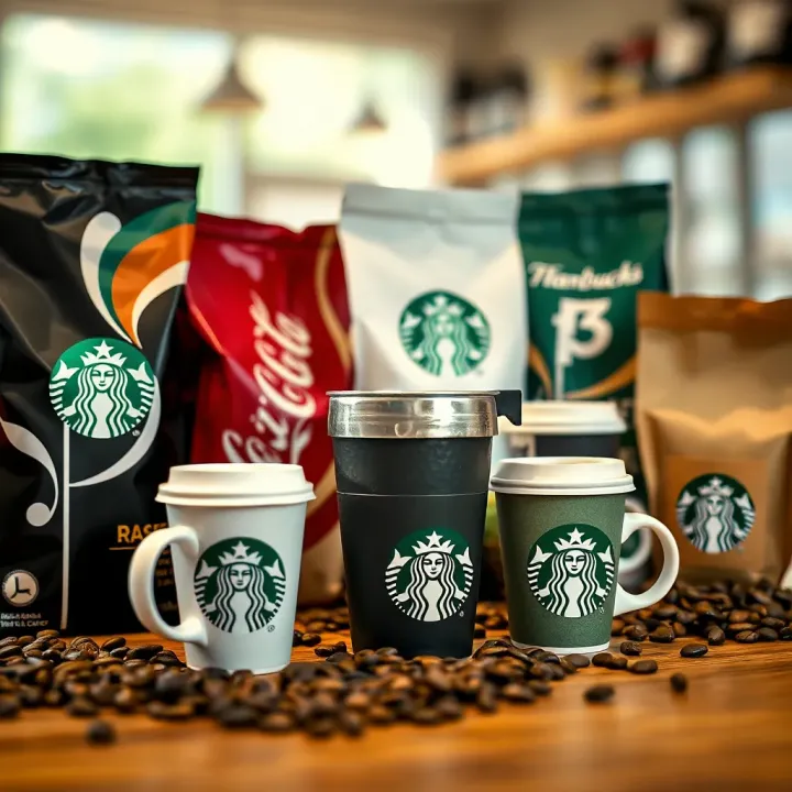 Competidores de Starbucks en el mercado del café