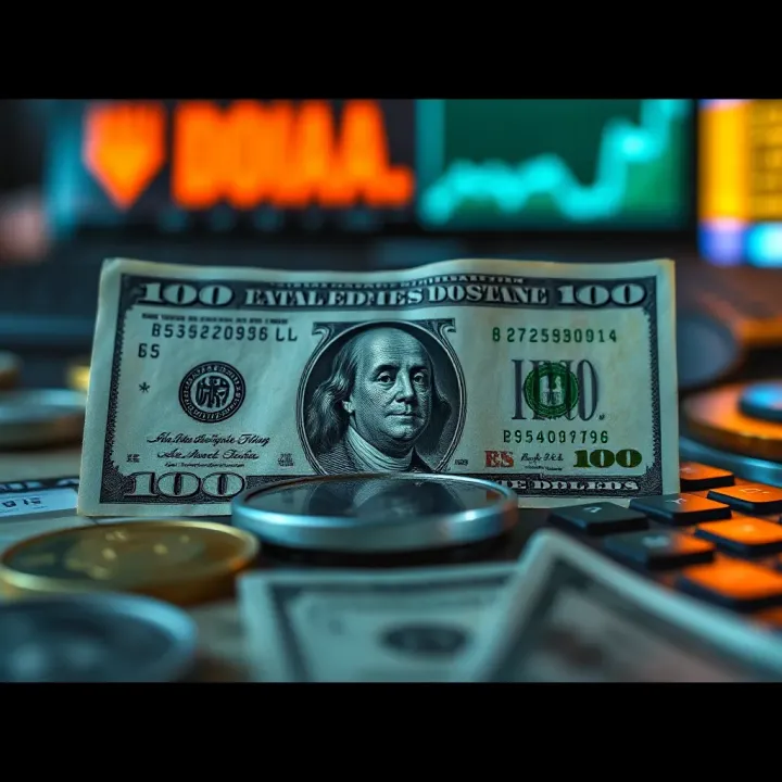 Global and local economic factors influencing the US dollar exchange rate in Colombia