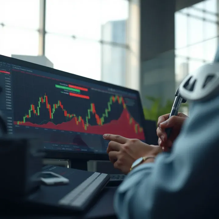 Key Risk Management Techniques for Synthetic Index Trading Chart showing effective risk management strategies for trading synthetic indices