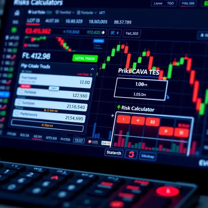 Calculadoras de lotaje y pips en trading: guía práctica