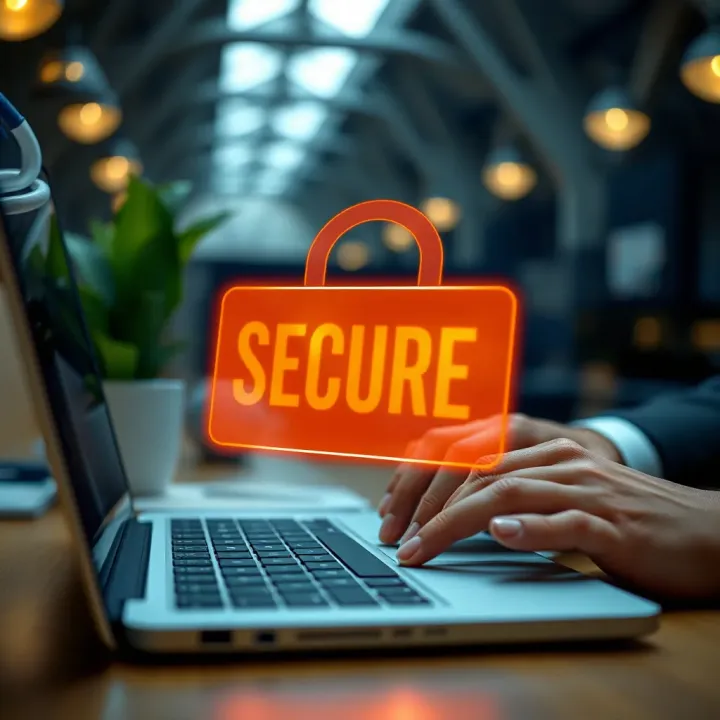 Secure Online Bonus Credit Without Deposit Explained Conceptual graphic showing a secure online transaction and bonuses being credited without deposit