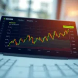 Graph illustrating Solana price fluctuations and market trends over time