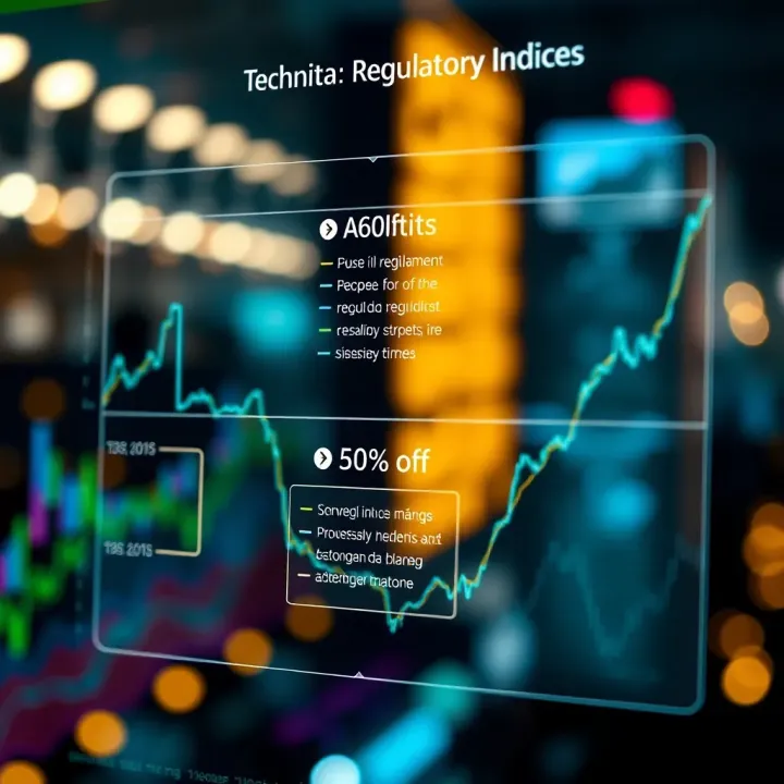 Diagram explaining technical and regulatory considerations for investing in synthetic indices in Colombia