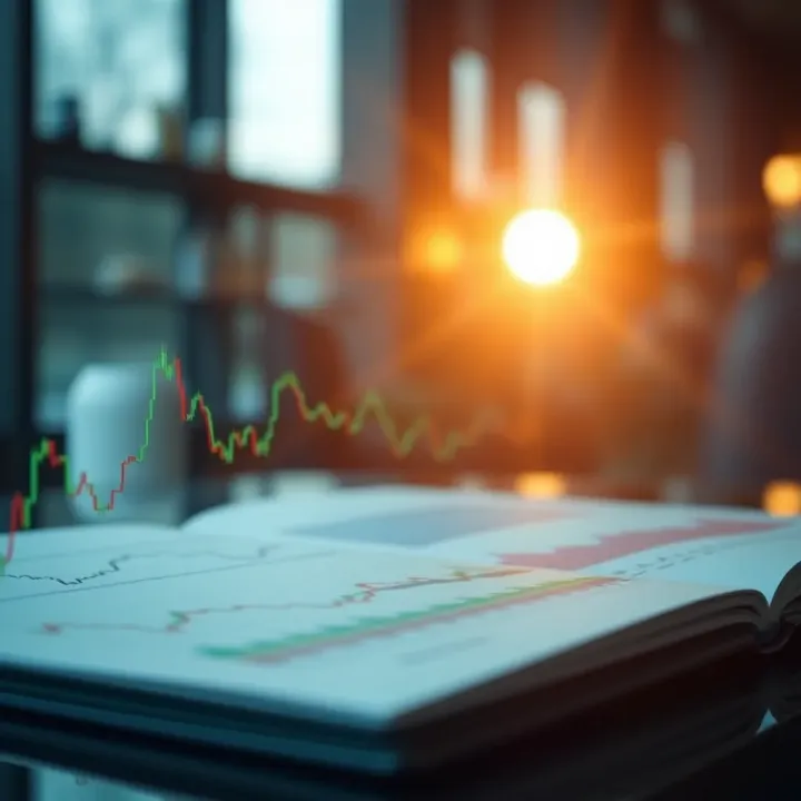 Diagram showing the application and benefits of synthetic indices in Colombian financial markets