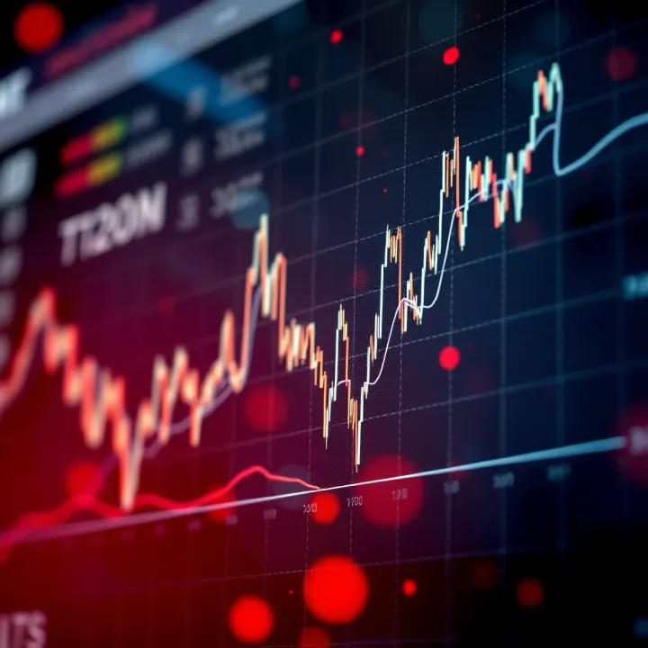 Trend Visualization of Synthetic Indices Performance Graph illustrating the fluctuations of synthetic indices over time
