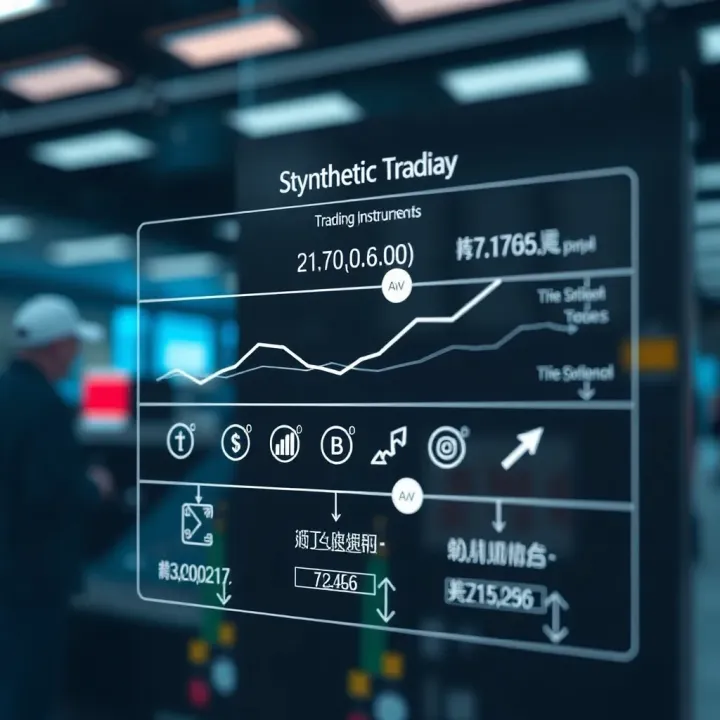 Structure of Synthetic Trading Instruments Diagram showing synthetic trading instruments mimicking asset behavior
