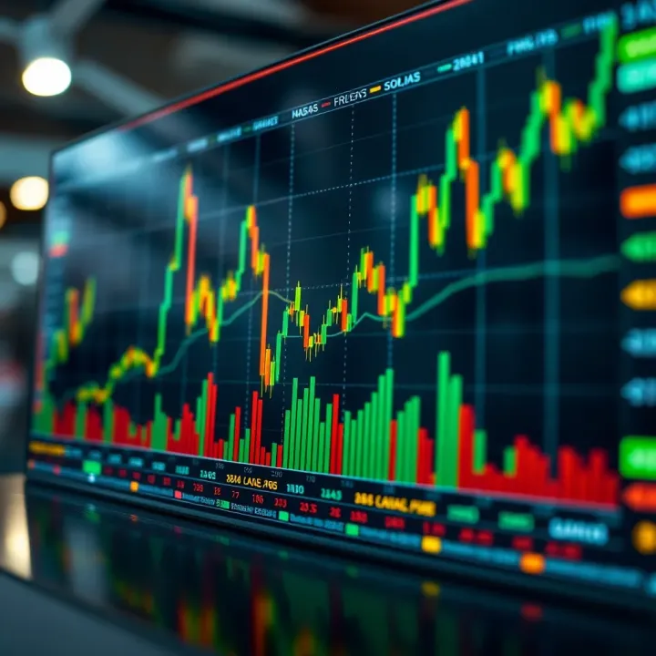 Key Technical and Fundamental Factors Influencing Solana Value Visual representation of technical indicators and fundamental data impacting Solana valuation