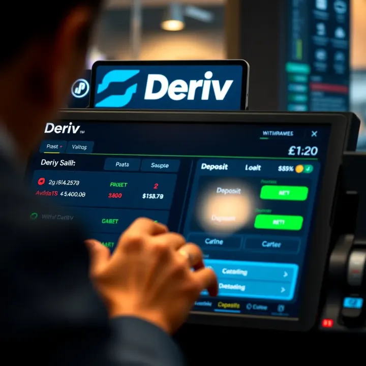 Guía completa sobre el Cajero Deriv Guía completa sobre el Cajero Deriv