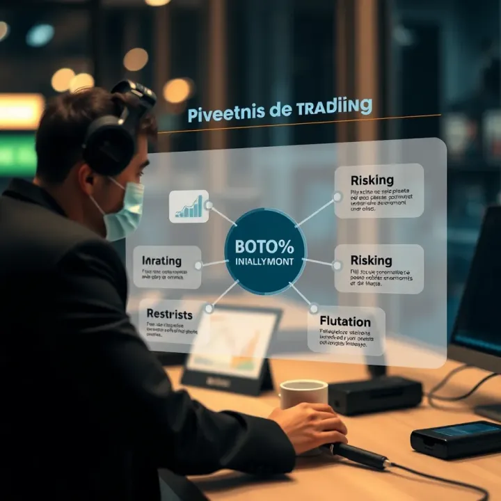 Overview of Benefits and Risks of Trading Bots in Investment Diagram illustrating the advantages and potential risks of using trading bots in investment strategies