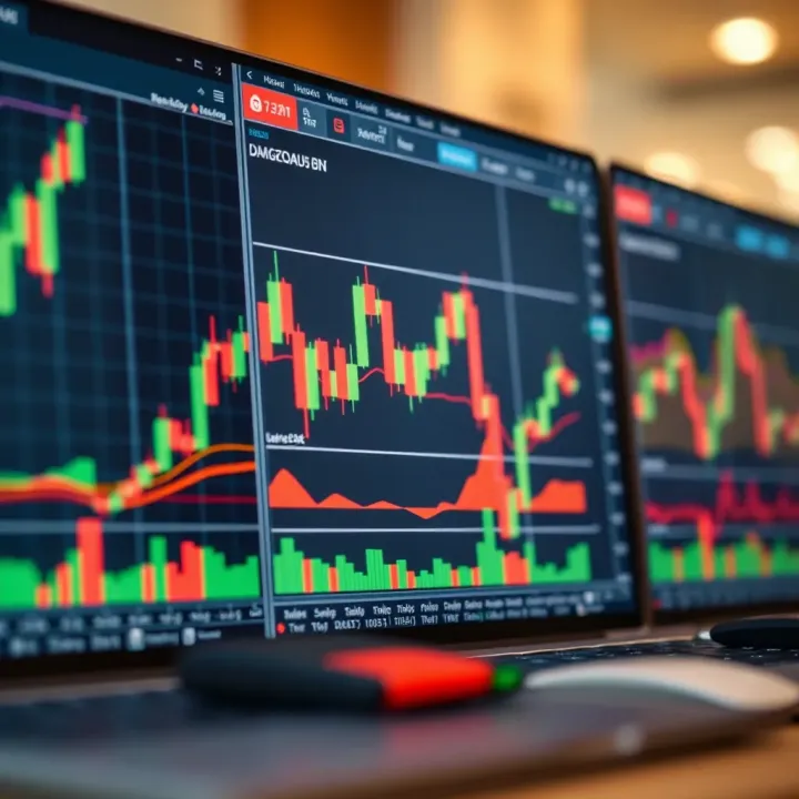 Guía completa para entender el trading con gráficos