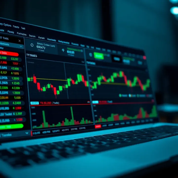 Guía práctica de trading binario en TradingView Guía práctica de trading binario en TradingView