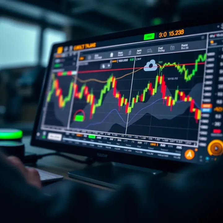 Technical Analysis Tools on Tradingview.deriv.com Interactive tools and technical analysis features available on tradingview.deriv.com platform
