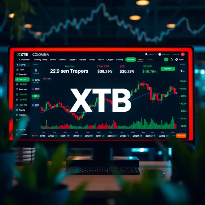 XTB en Colombia: Guía para Inversionistas XTB en Colombia: Guía para Inversionistas